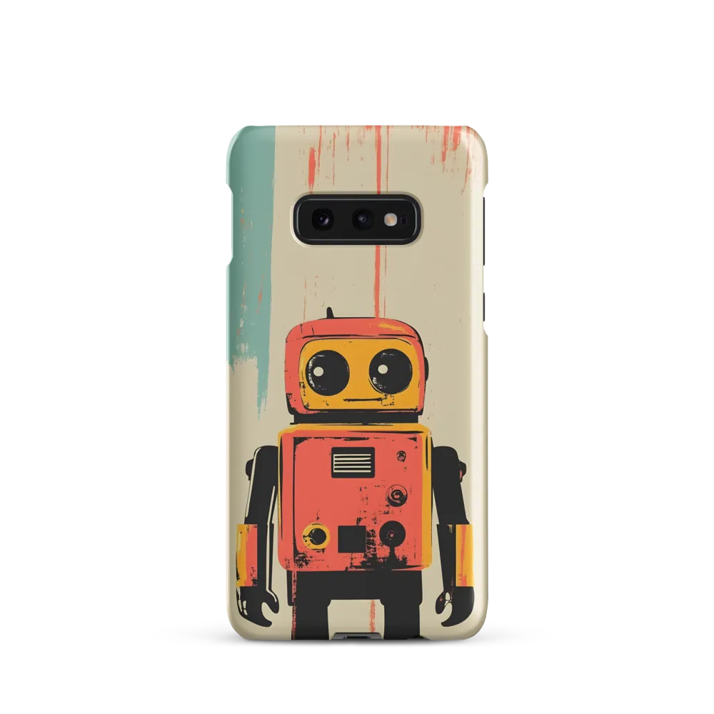 Retro Robot Charm