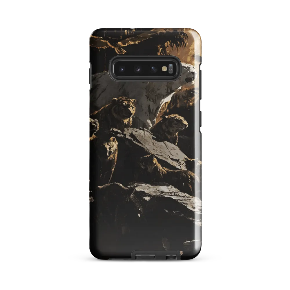 Majesty in the Wilderness | Phone Case |  S10 Plus | Tough Case | Glossy