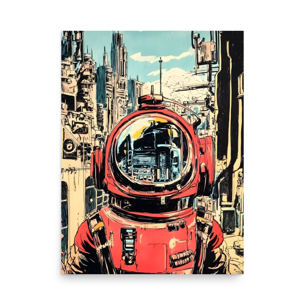 Reflections of Tomorrow | Poster | 18″×24″