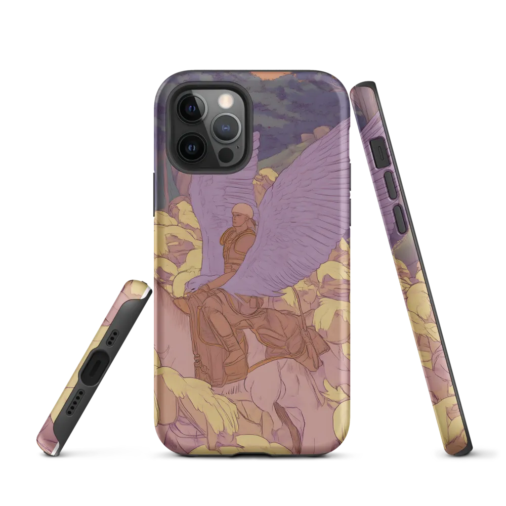 The Winged Guardian | Phone Case |  12 Pro | Tough Case | Matte
