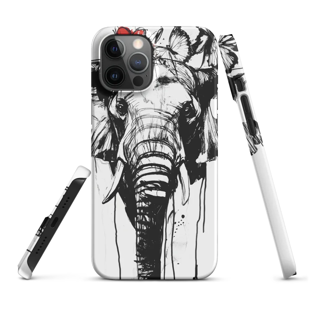 Whimsical Elegance: The Elephant's Adornments