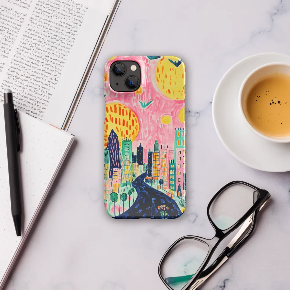 Whimsical Cityscape