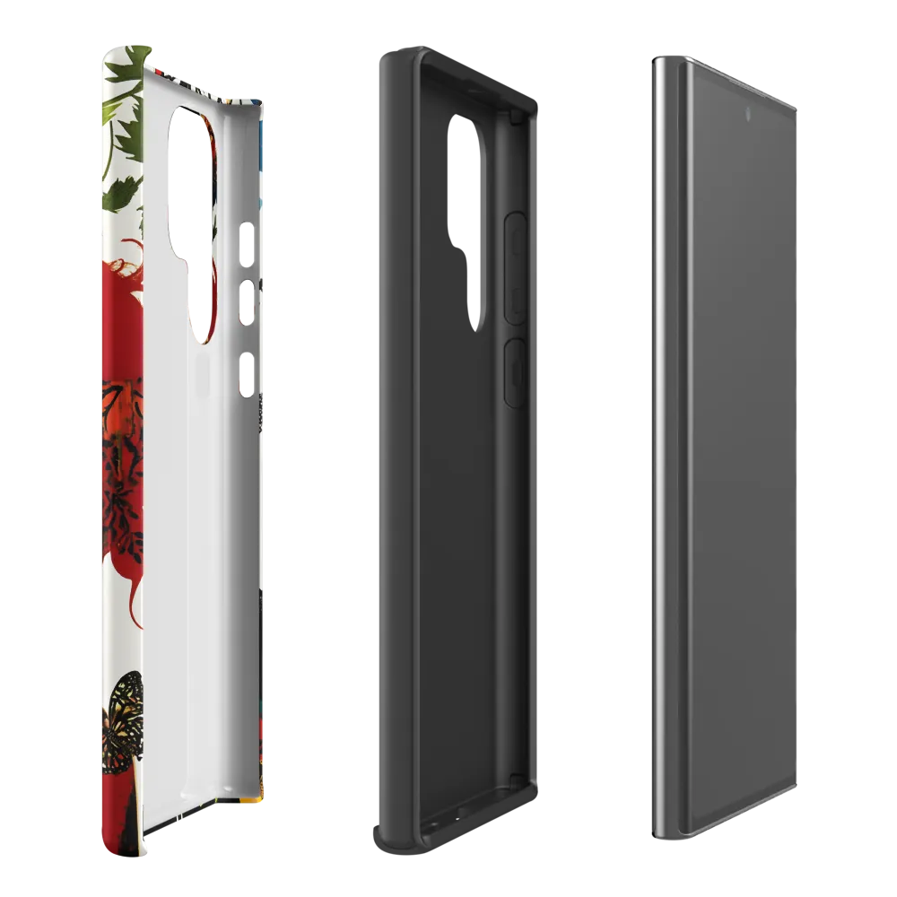 Floral Dreams | Phone Case |  S22 Ultra | Tough Case | Matte