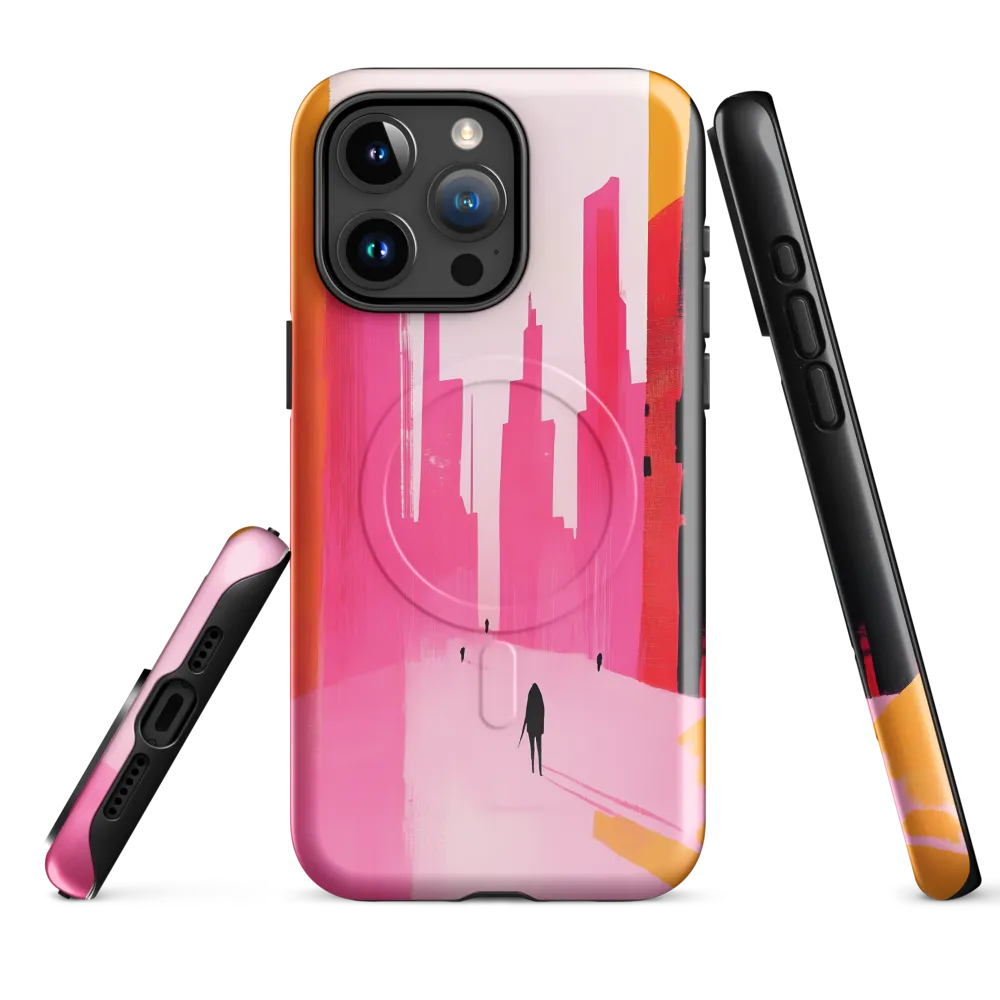 Urban Echoes in Pink
