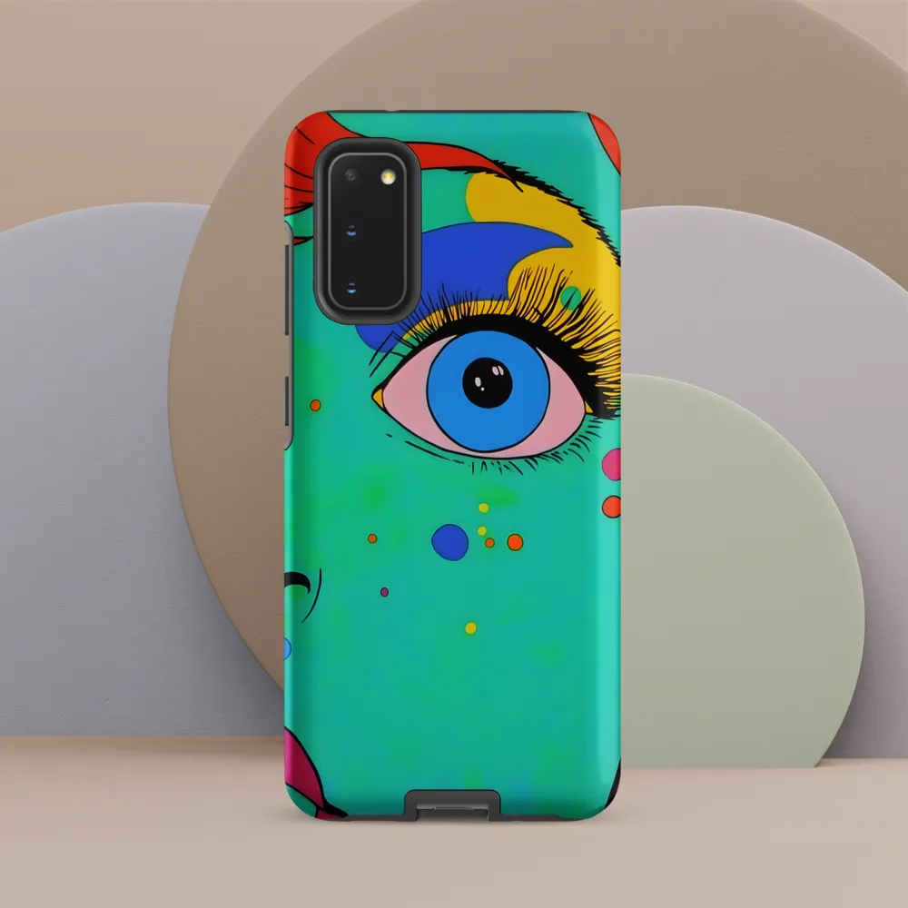 Vibrant Gaze