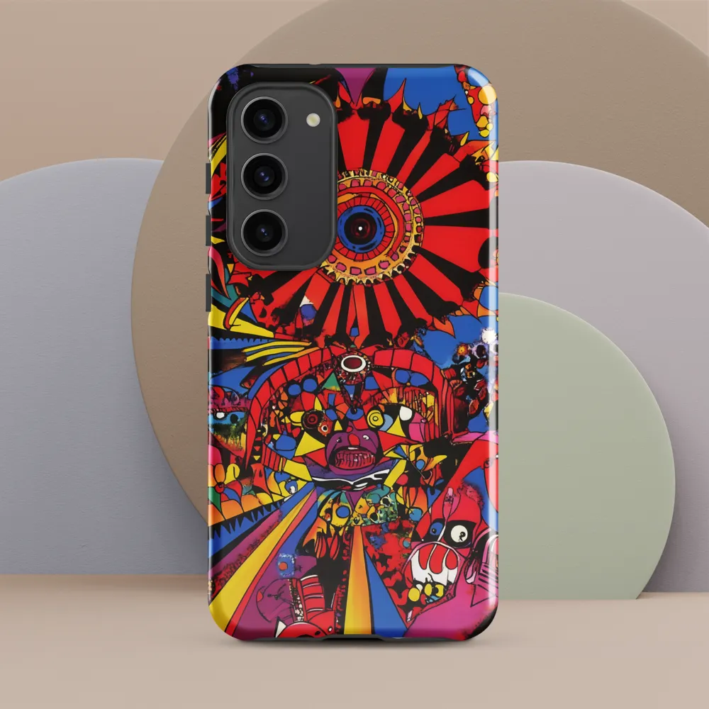 Cosmic Kaleidoscope | Phone Case |  S23 Plus | Tough Case | Glossy