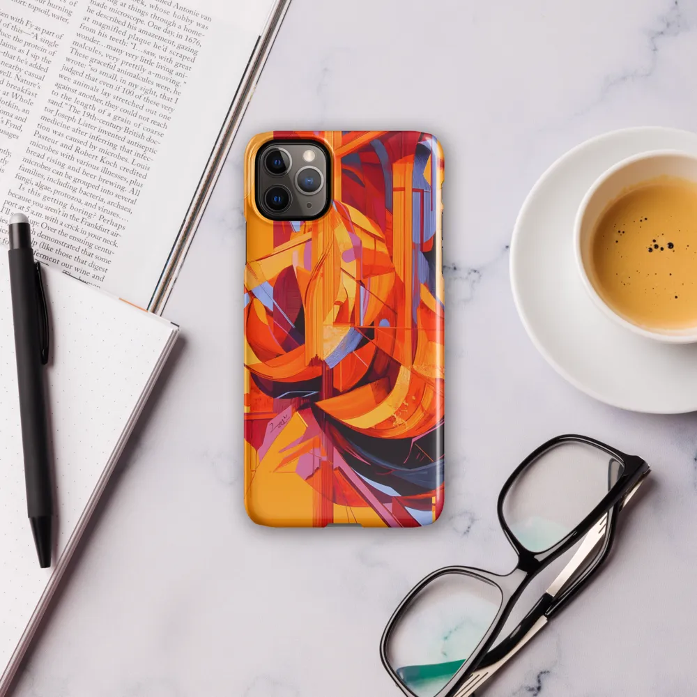 Dynamic Abstract Symphony | Phone Case |  11 Pro Max | Snap Case | Glossy