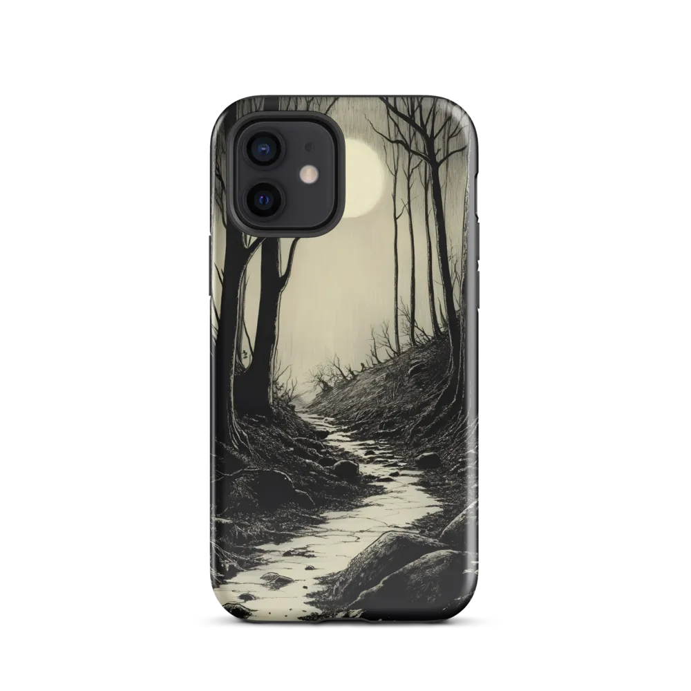 Whispers of the Moonlit Forest