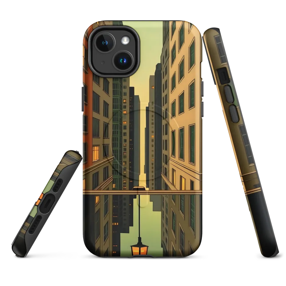 Reflections of Urban Serenity