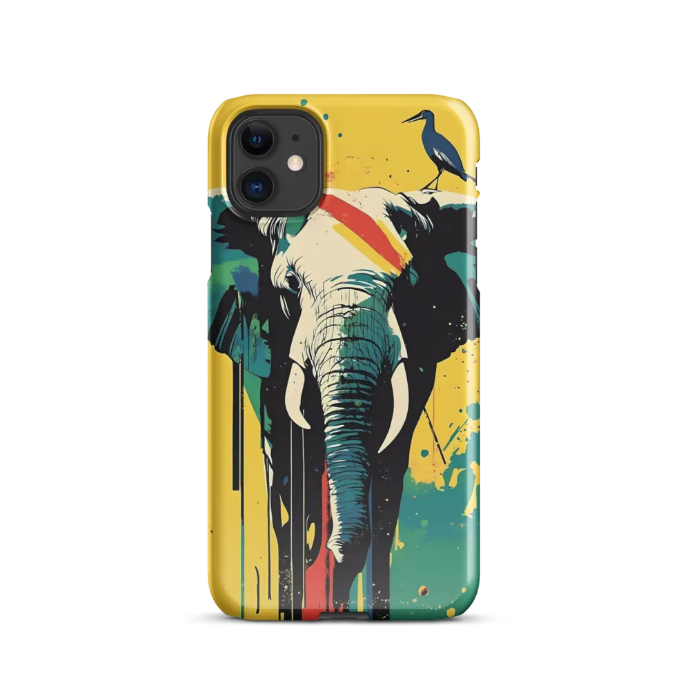 Elegance of the Wild: A Colorful Harmony