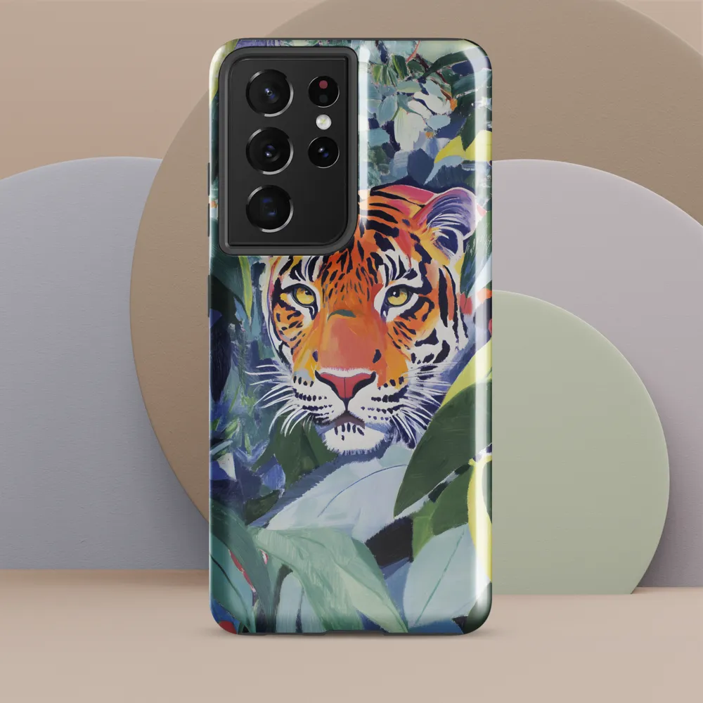 Gaze of the Tiger