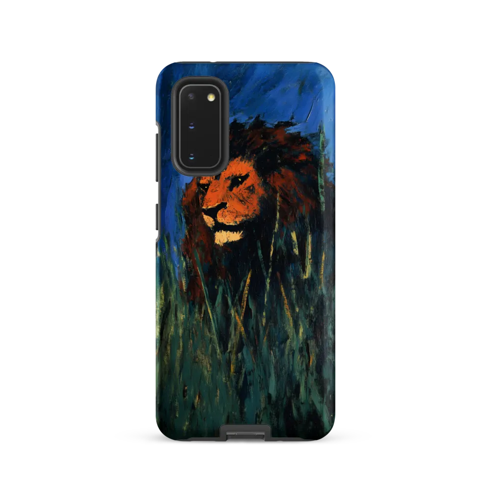 Encountering the King of the Savanna