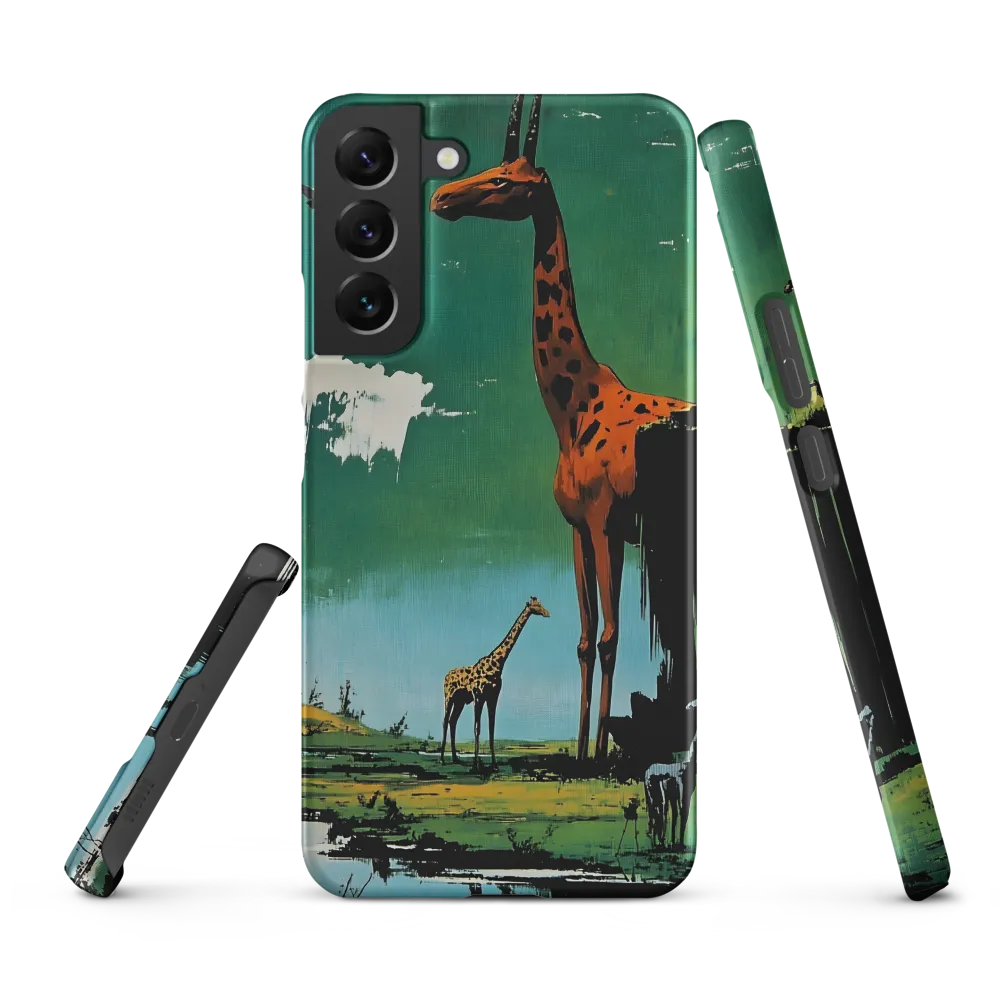 Giraffe Reverie