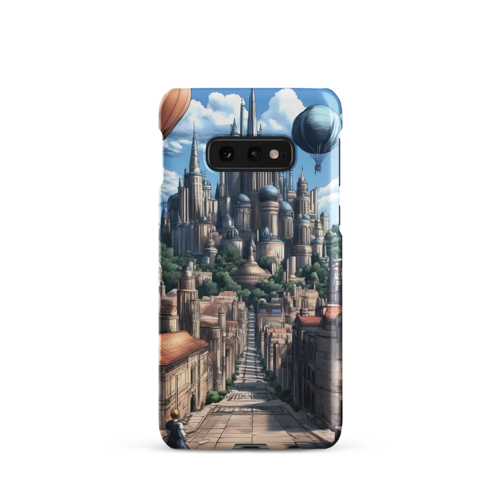 A Journey to the Enchanted City