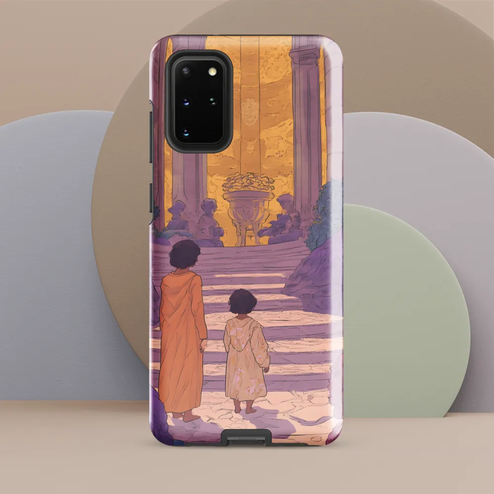Journey into the Light | Phone Case |  S20 Plus | Tough Case | Glossy