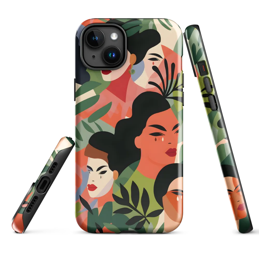 Harmony of Nature and Femininity