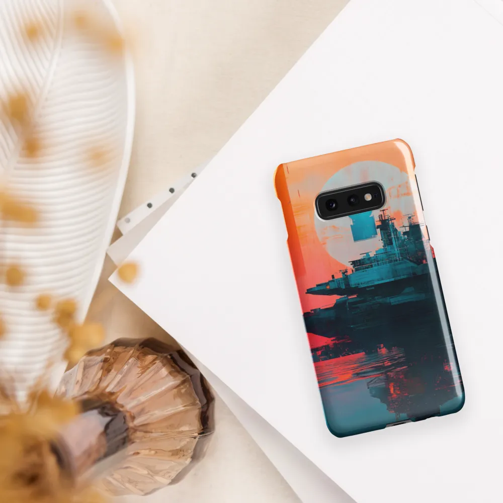 The Key to the Sea | Phone Case |  S10e | Snap Case | Glossy