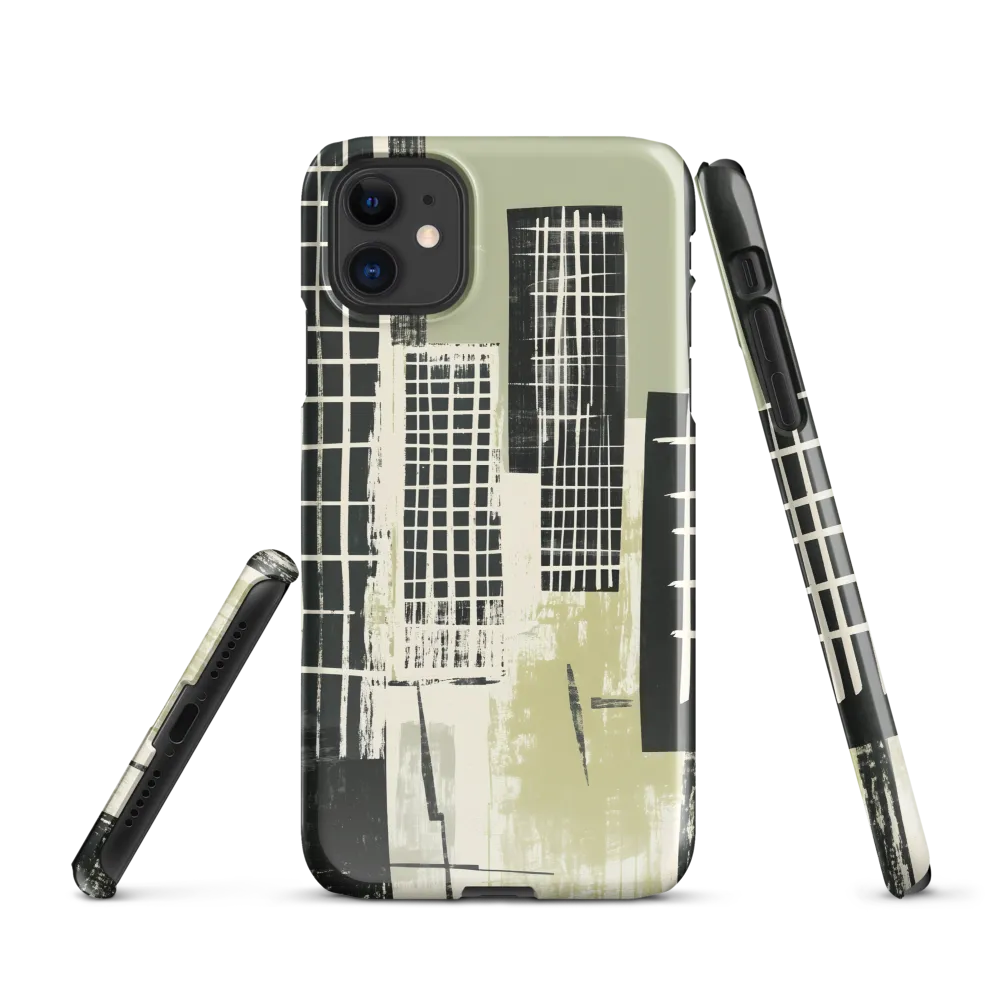 Urban Echoes | Phone Case |  11 | Snap Case | Glossy