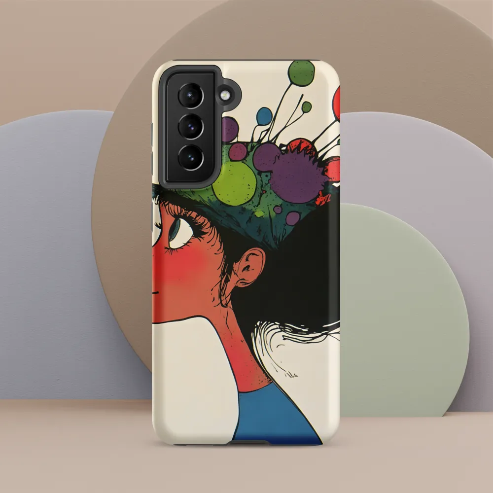 Playful Colors: The Party Hat Girl