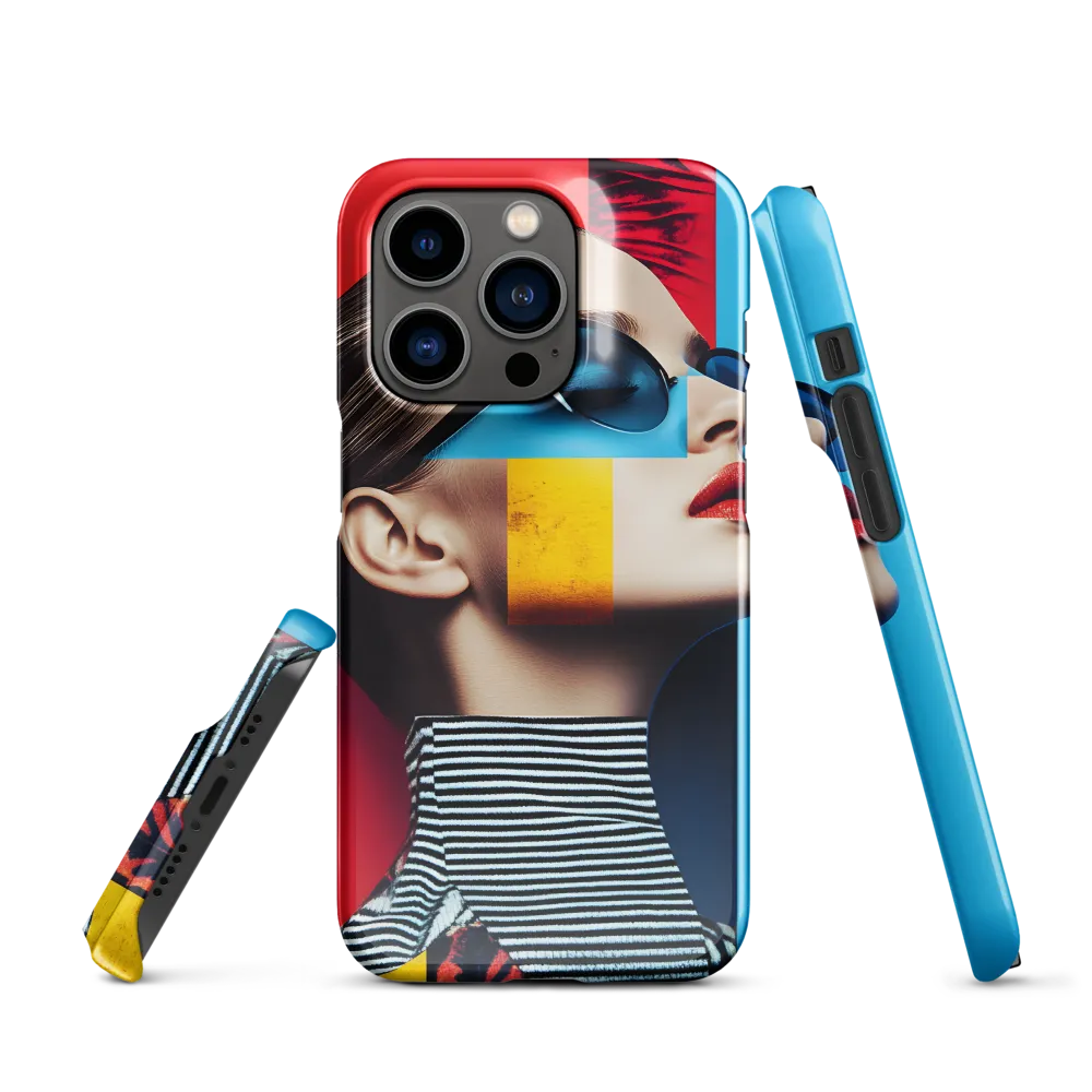 Vibrant Fusion of Fashion and Color