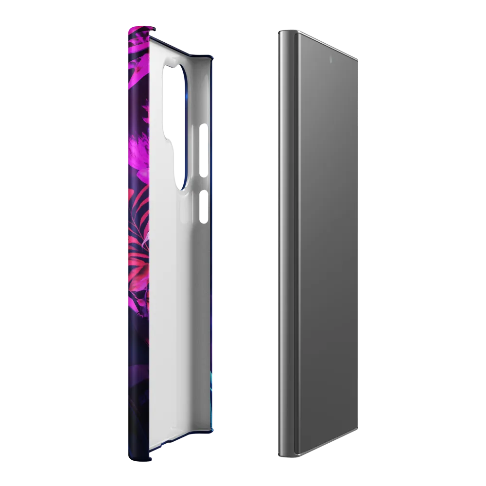 Neon Dreams: A Cyberpunk Portrait