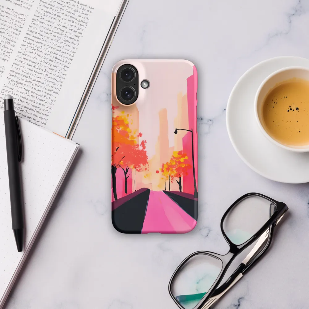 Autumn Serenity in the City | Phone Case |  16 Plus | Snap Case | Matte