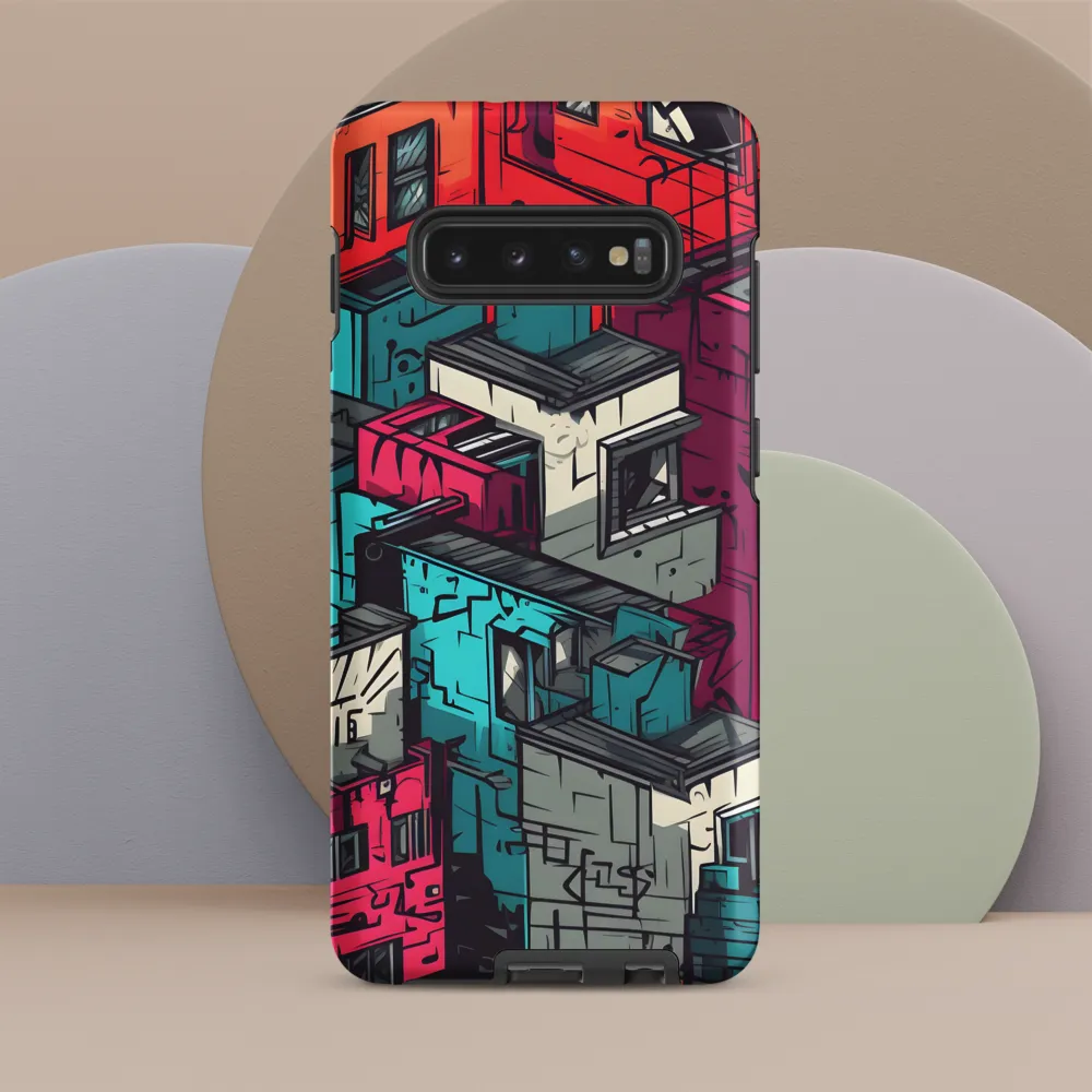 Urban Mosaic: A Vibrant Encounter
