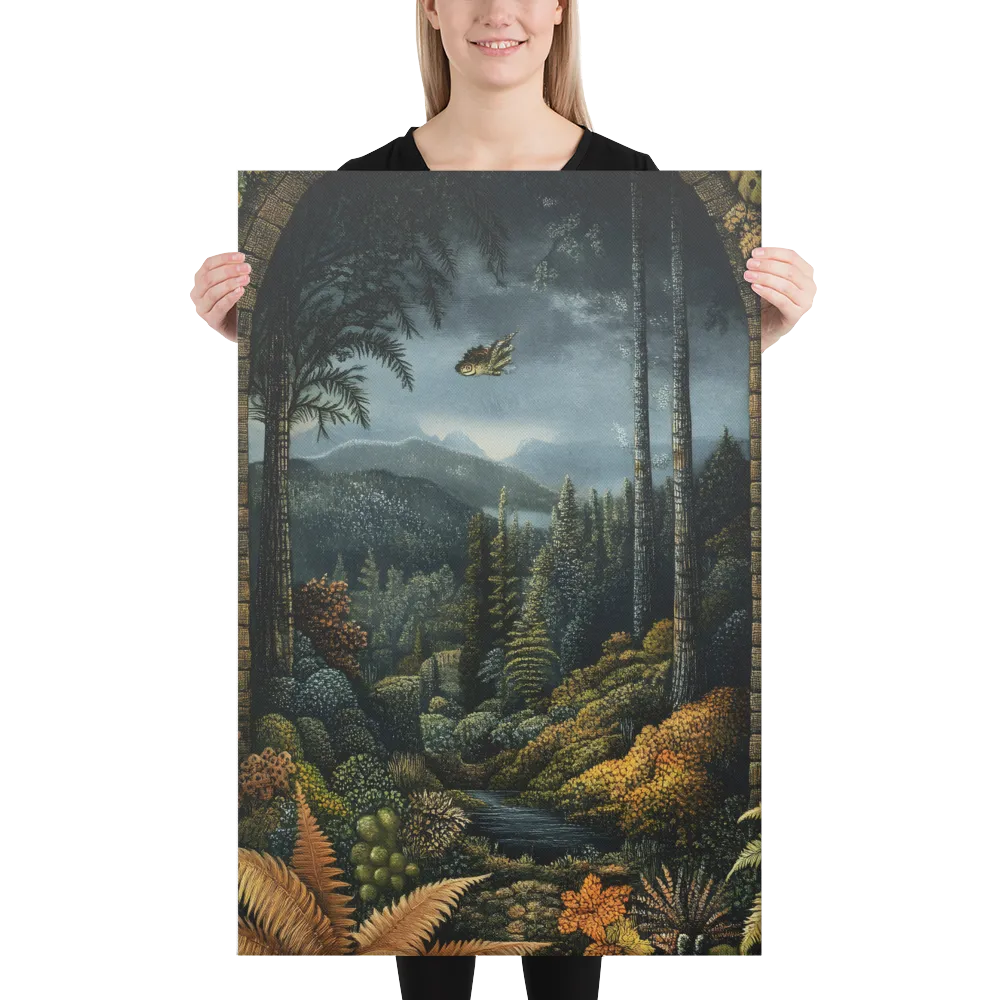 Whispers of the Enchanted Forest | Canvas | 24″×36″