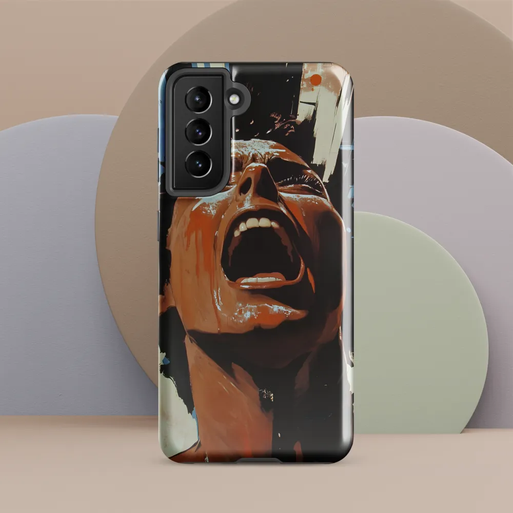 Raw Emotion: The Anguish Within