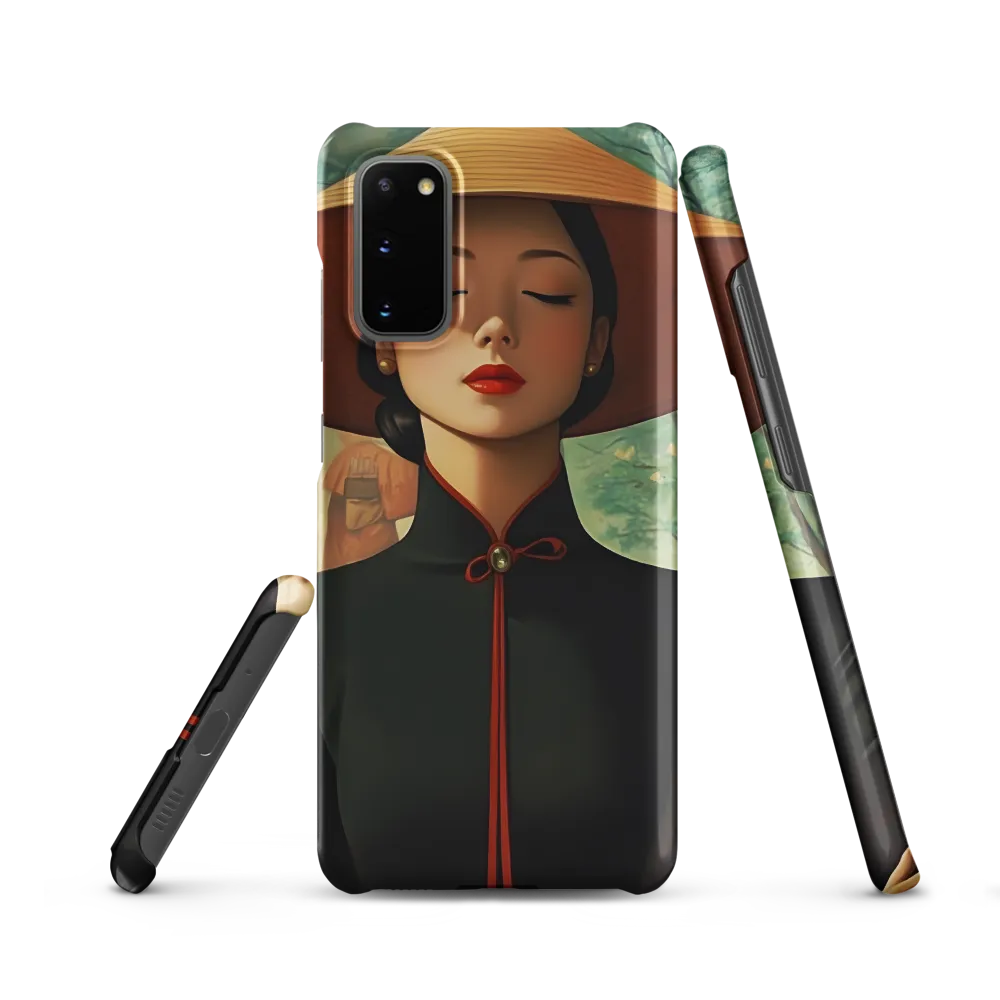 Elegance in Tranquility | Phone Case |  S20 | Snap Case | Matte