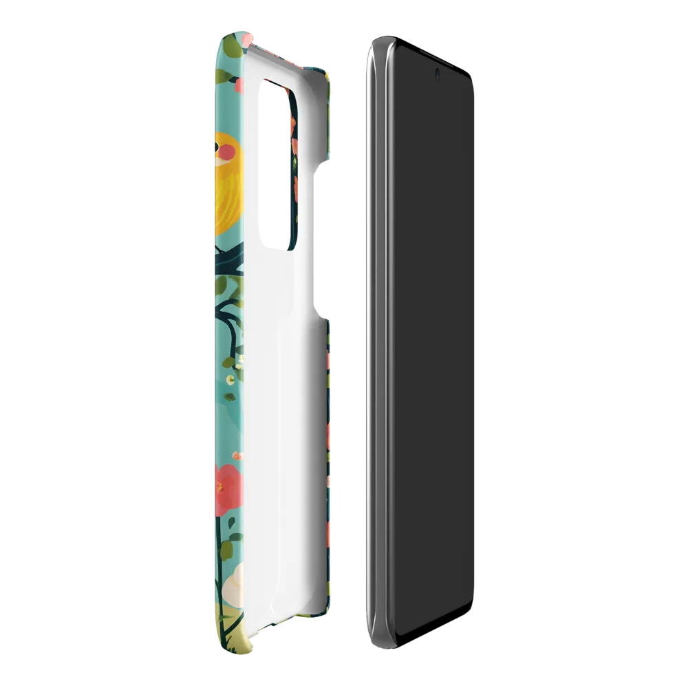 Harmony in Bloom | Phone Case |  S20 Ultra | Snap Case | Matte