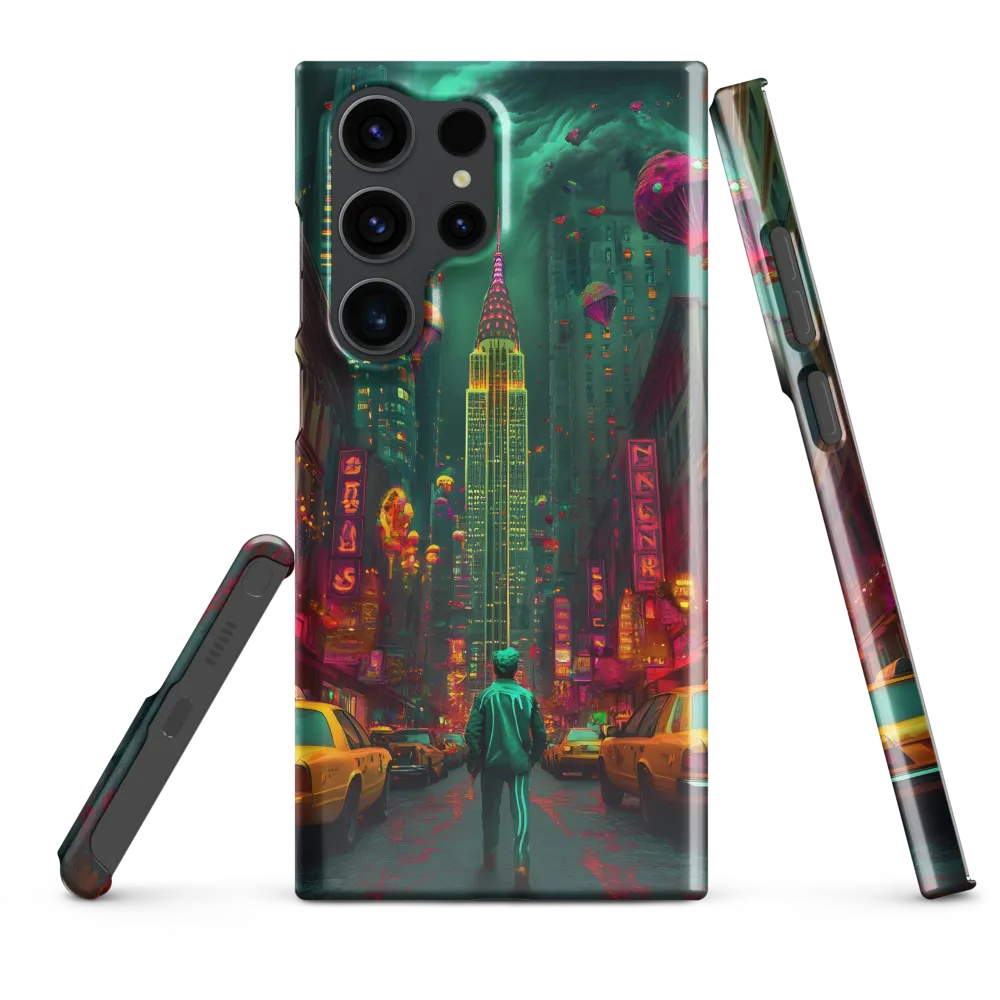 Neon Dreams: A Surreal Urban Journey