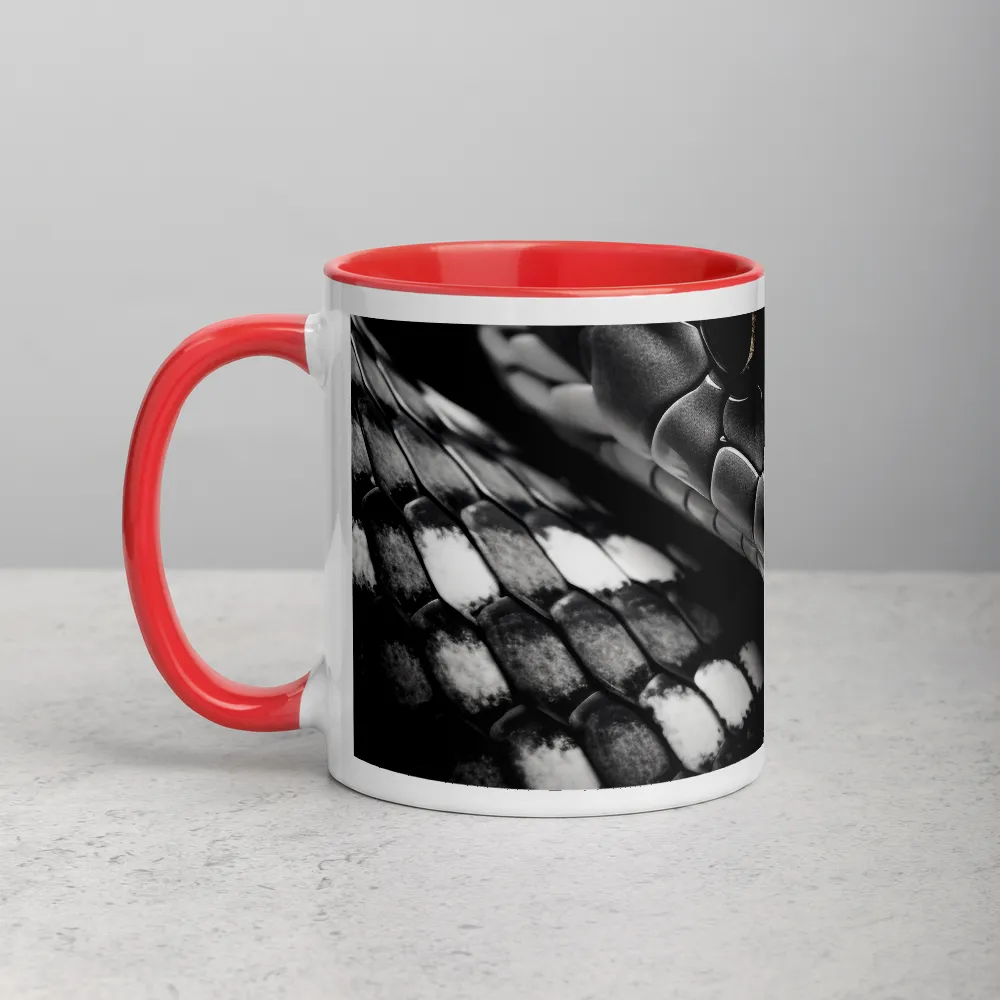 Macro Photography of a Snake | Mug