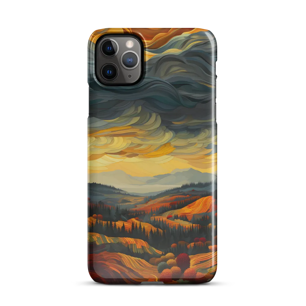 Ethereal Harvest | Phone Case |  11 Pro Max | Snap Case | Glossy