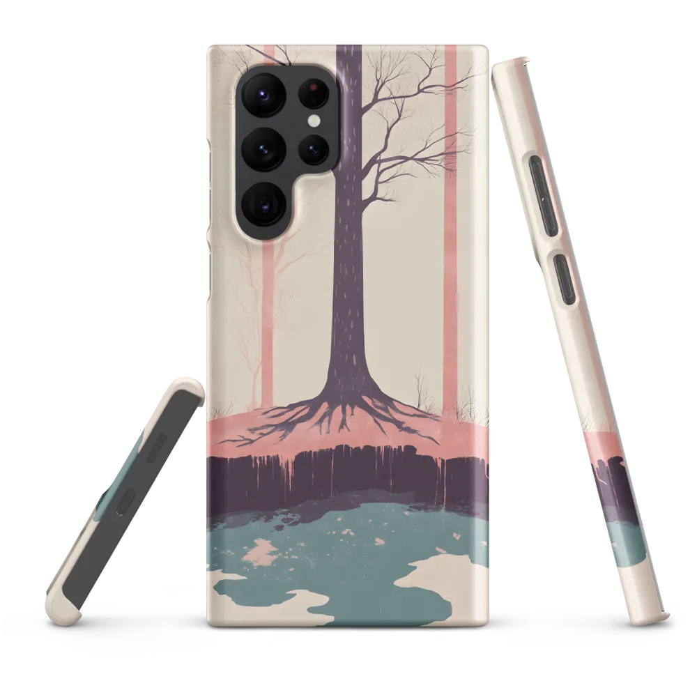 Whispering Solitude | Phone Case |  S22 Ultra | Snap Case | Matte
