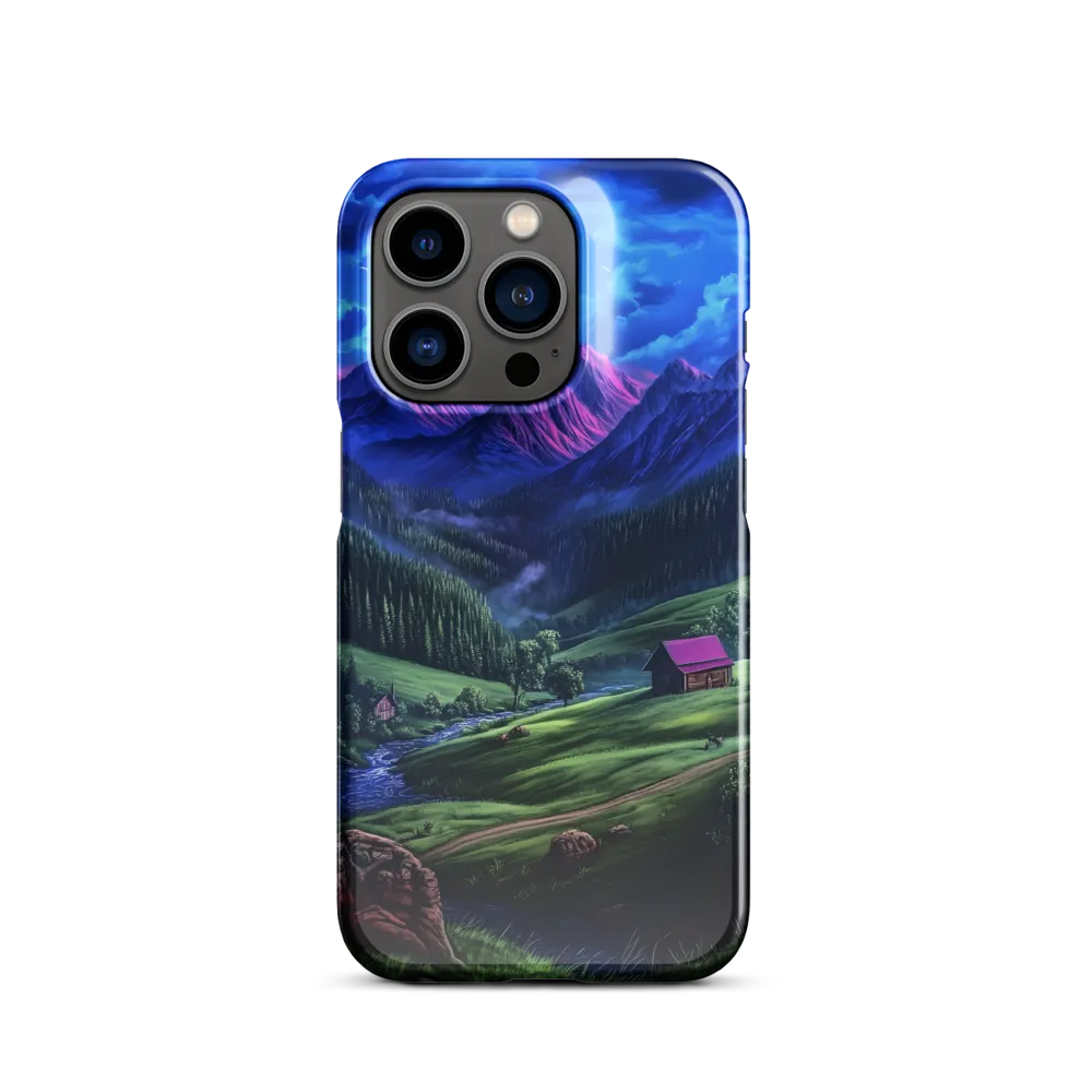 Serenity in the Highlands | Phone Case |  14 Pro | Snap Case | Glossy