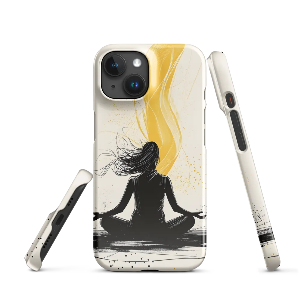The Essence of Serenity | Phone Case |  15 | Snap Case | Glossy