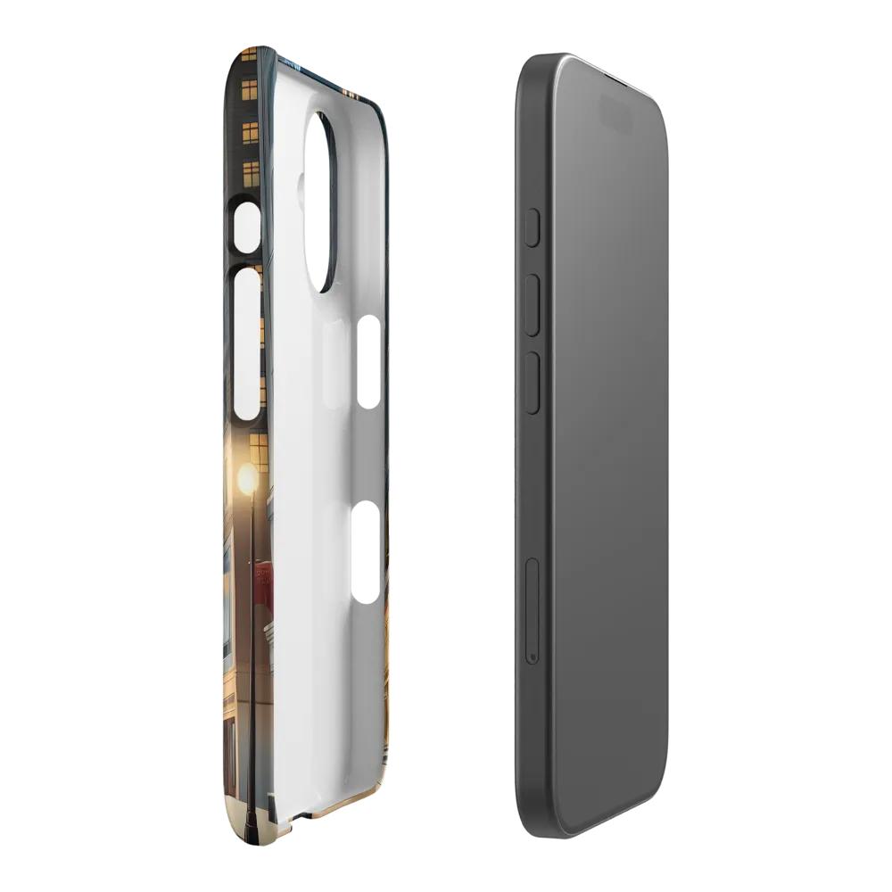 Nocturnal Reflections | Phone Case |  16 | Snap Case | Matte