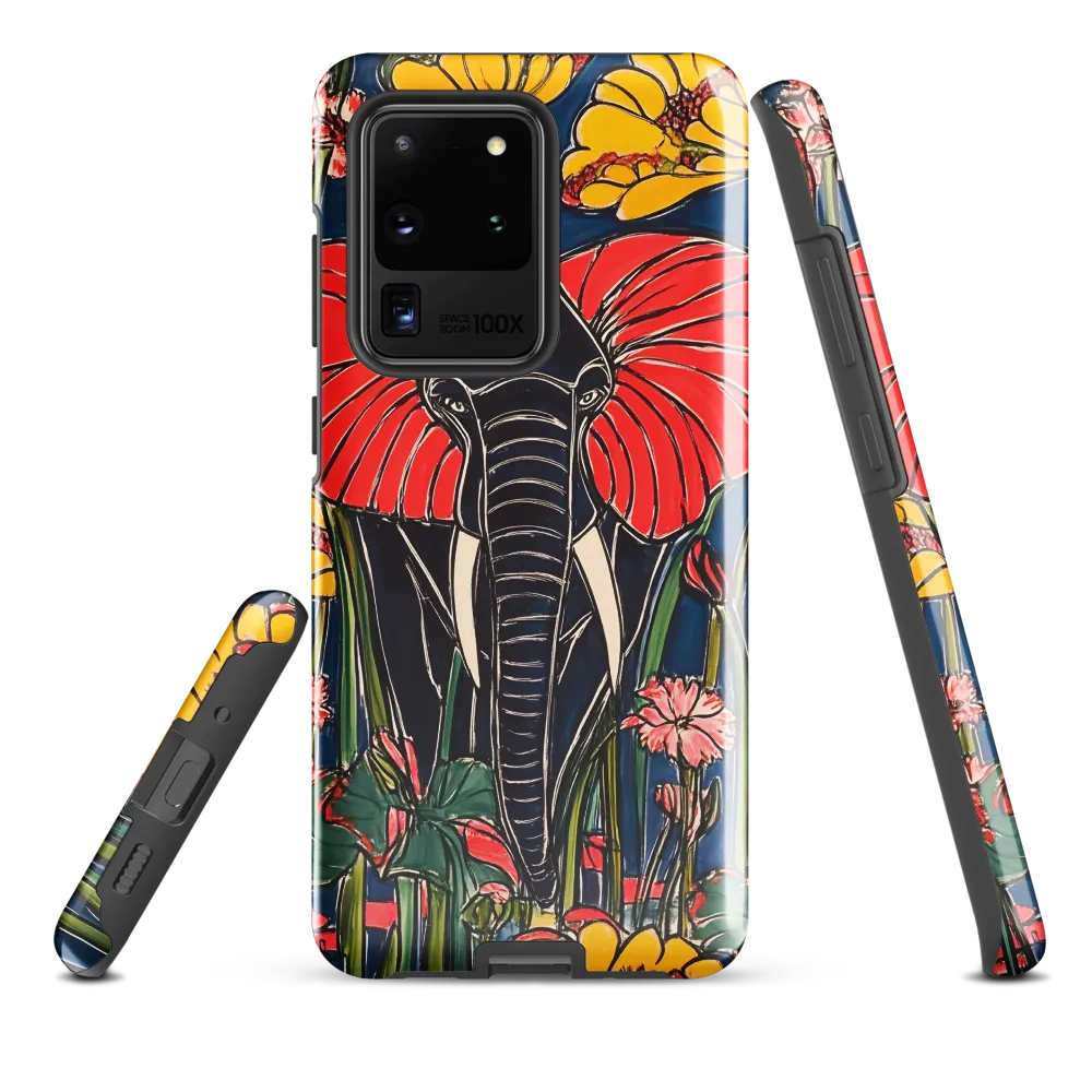 Elephant in Bloom