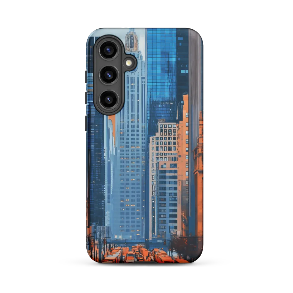 Orange & Blue: Avenue of Towers