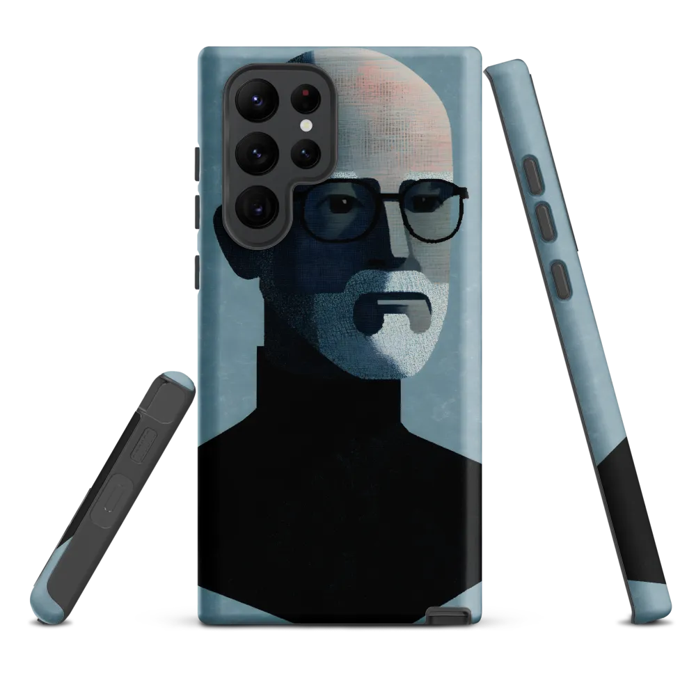 Minimalist Portrait of a Modern Man