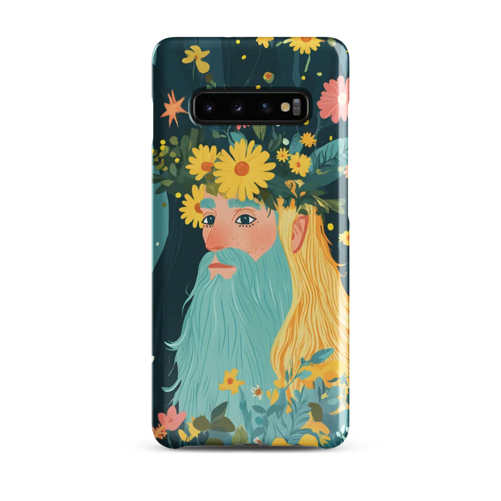 Nature's Guardian | Phone Case |  S10 Plus | Snap Case | Glossy