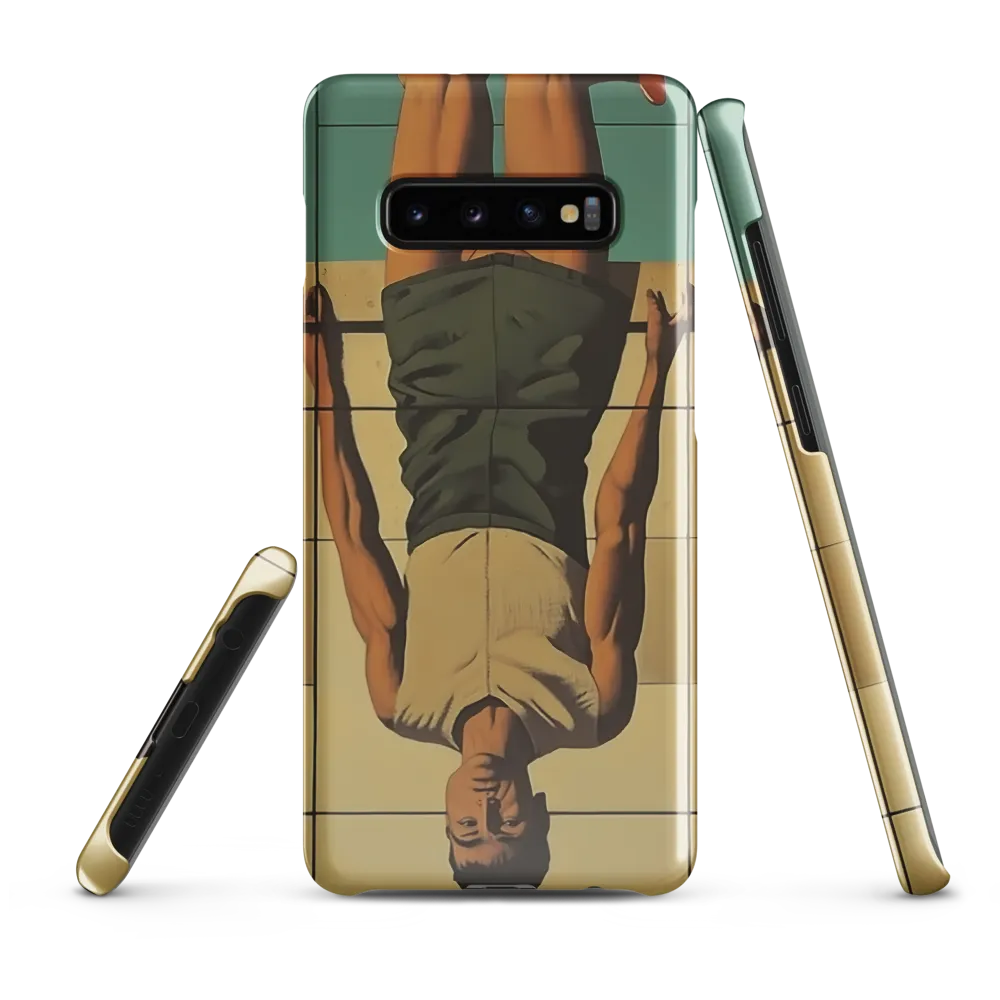 Suspended Reality | Phone Case |  S10 Plus | Snap Case | Glossy