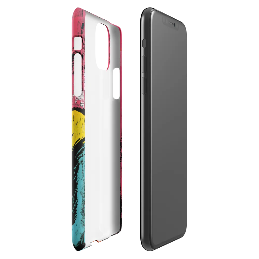 Urban Elegance: A Graffiti Portrait | Phone Case |  11 Pro Max | Snap Case | Glossy