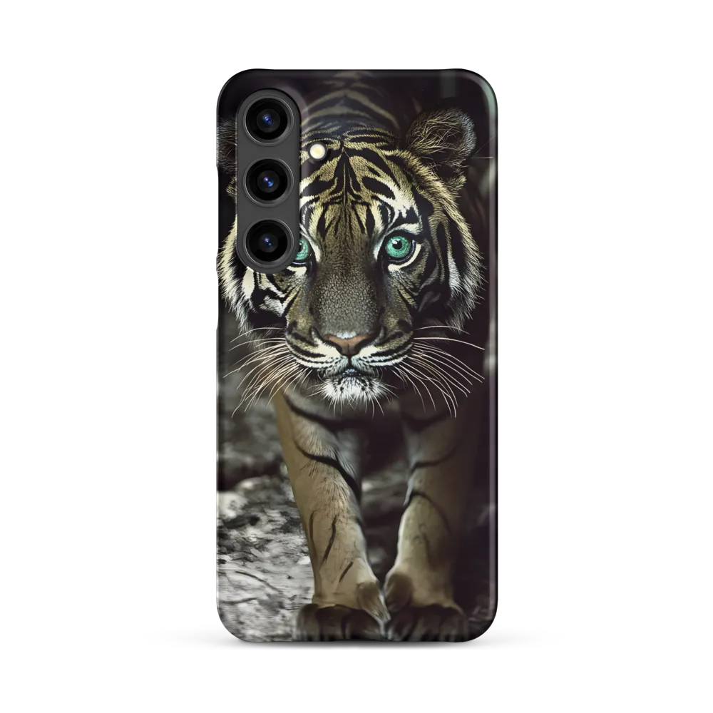 Majestic Gaze: The Tiger's Presence
