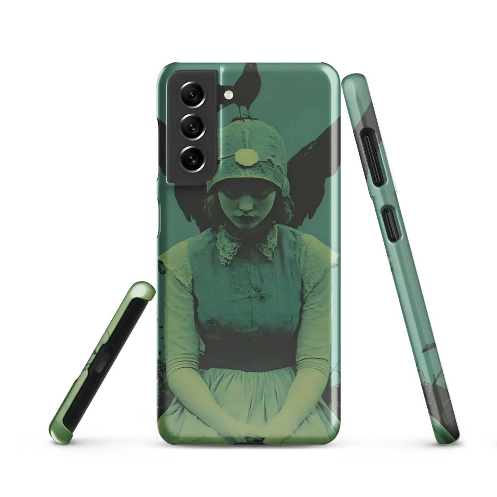 Wings of Contemplation | Phone Case |  S21 | Snap Case | Glossy