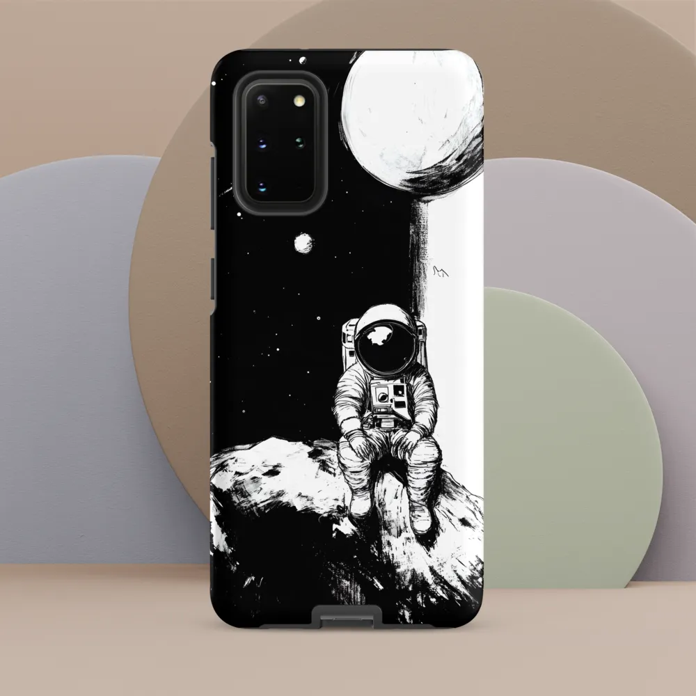Solitude in the Cosmos | Phone Case |  S20 Plus | Tough Case | Matte