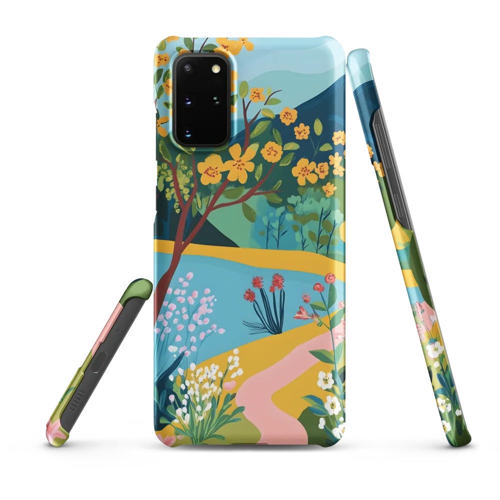 Blossoms by the Tranquil Waters
