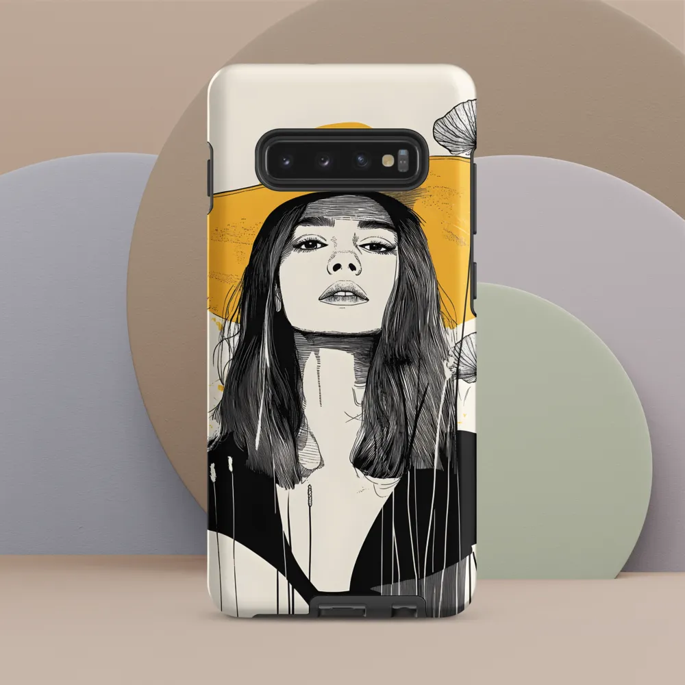 Emanating Confidence | Phone Case |  S10 Plus | Tough Case | Matte