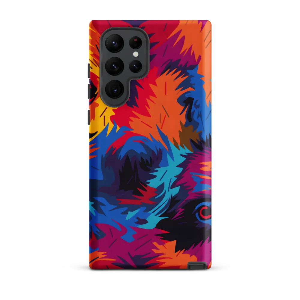 The Colorful Essence of Bears